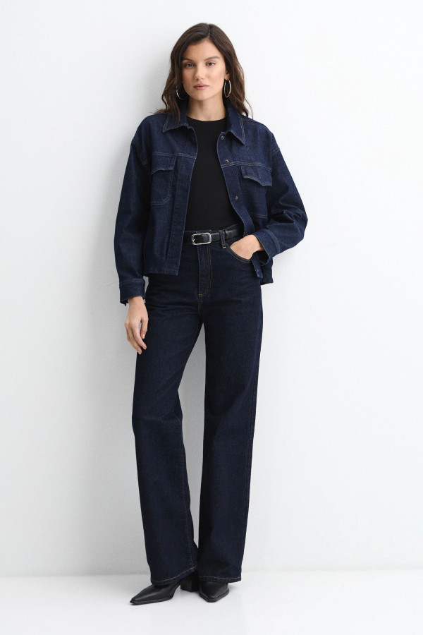 Куртка джинсовая