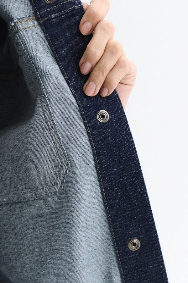 Куртка джинсовая