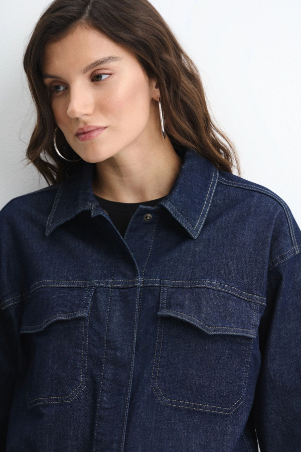 Куртка джинсовая