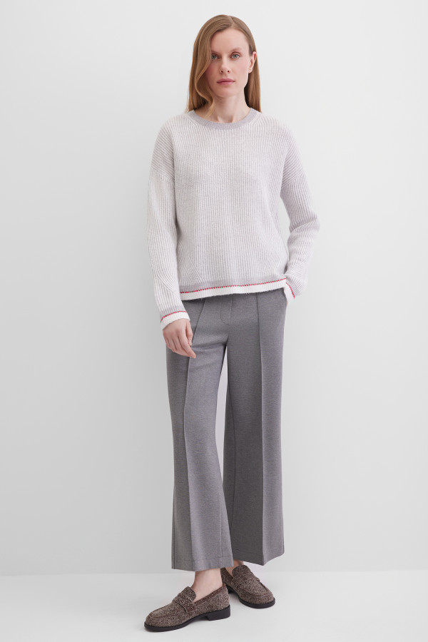 Джемпер прямого кроя