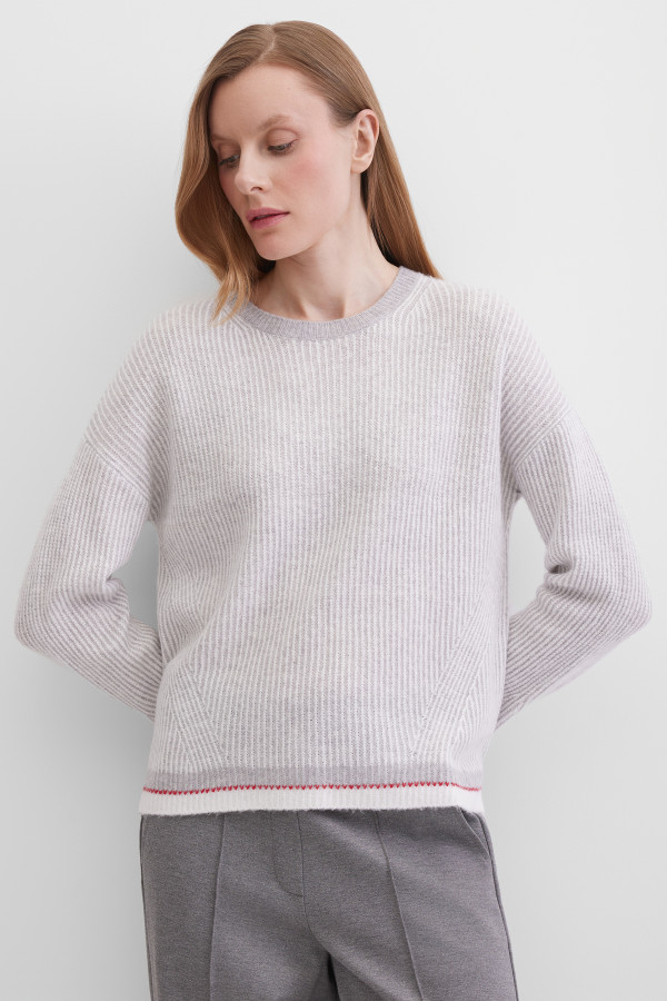 Джемпер прямого кроя