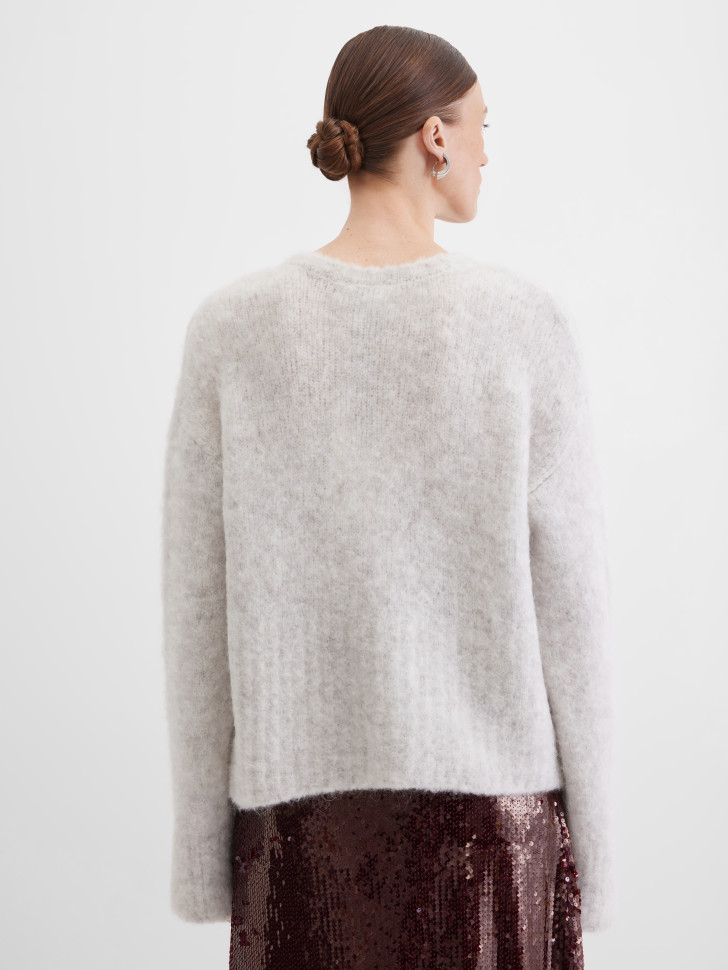 Кардиган вязаный