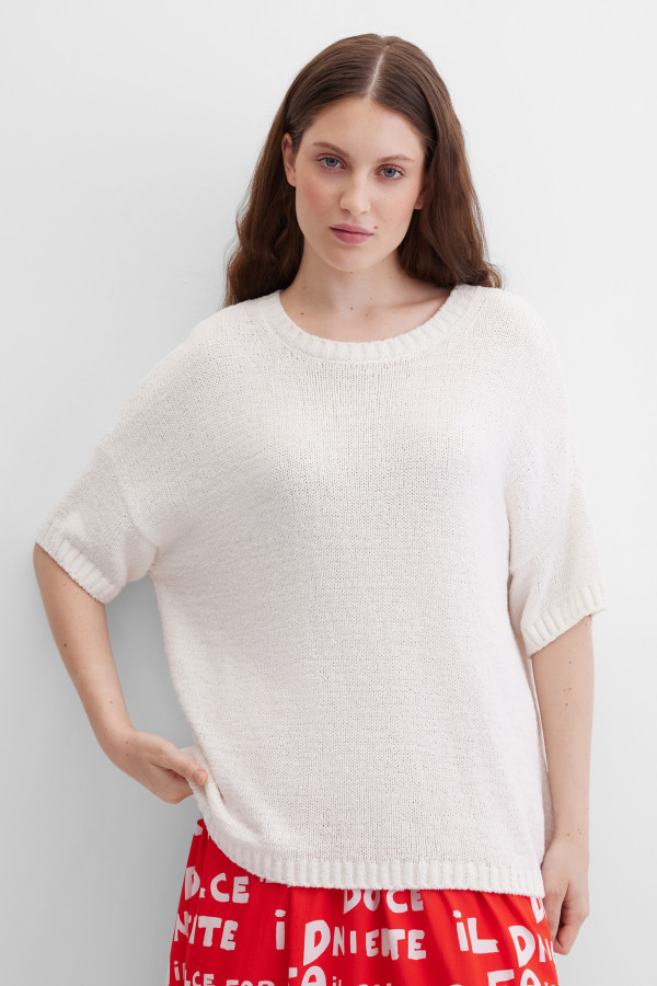 Джемпер оверсайз