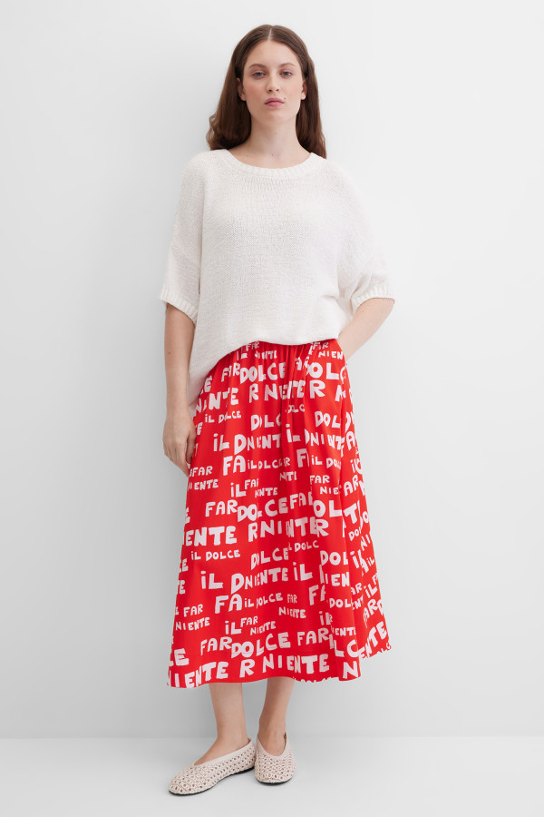 Джемпер оверсайз