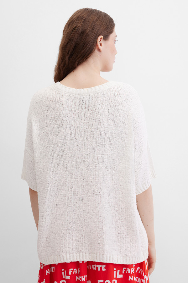 Джемпер оверсайз