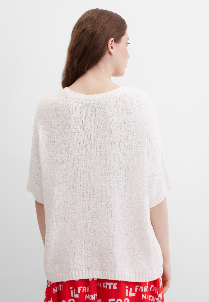 Джемпер оверсайз