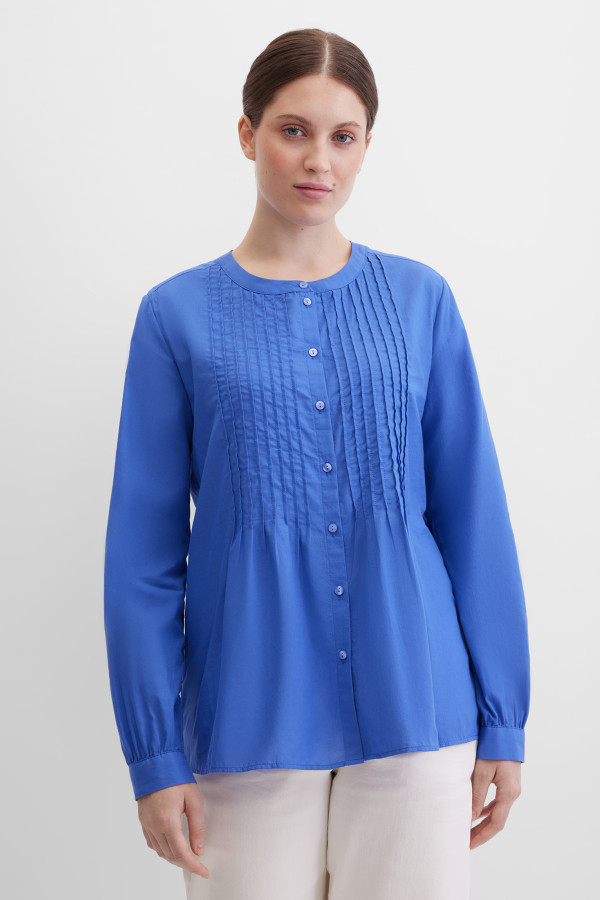 Блузка с длинным рукавом