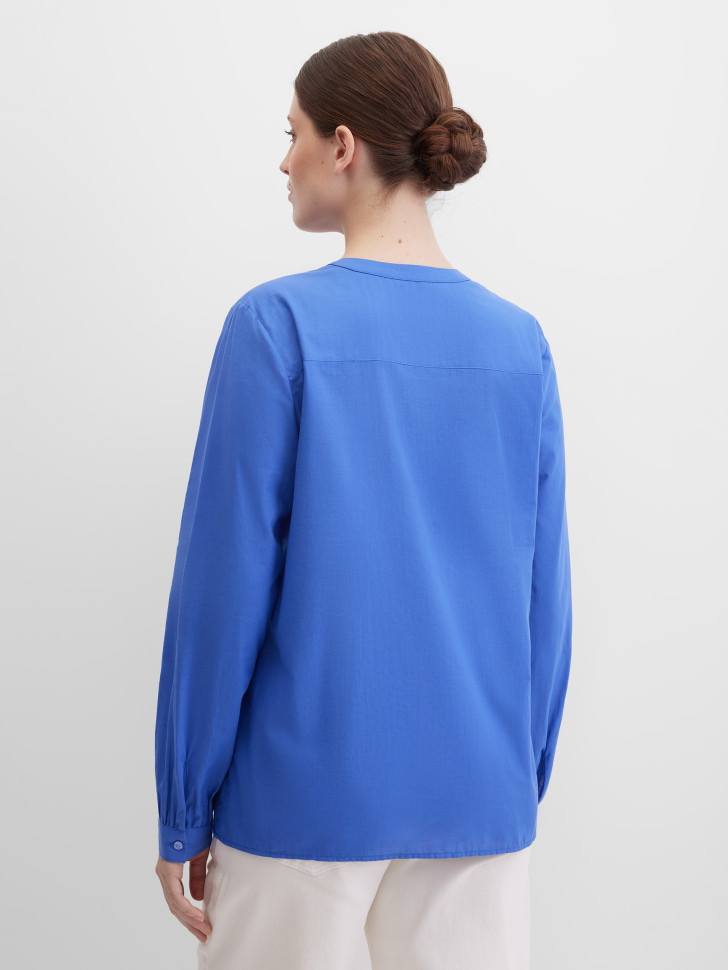 Блузка с длинным рукавом