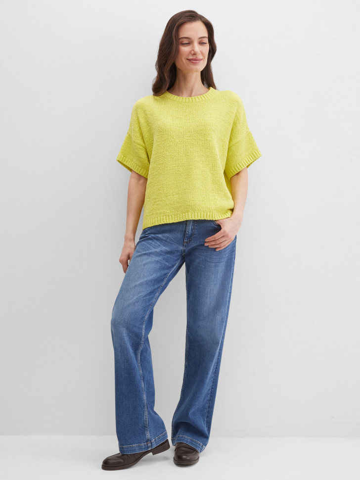 Джемпер с коротким рукавом