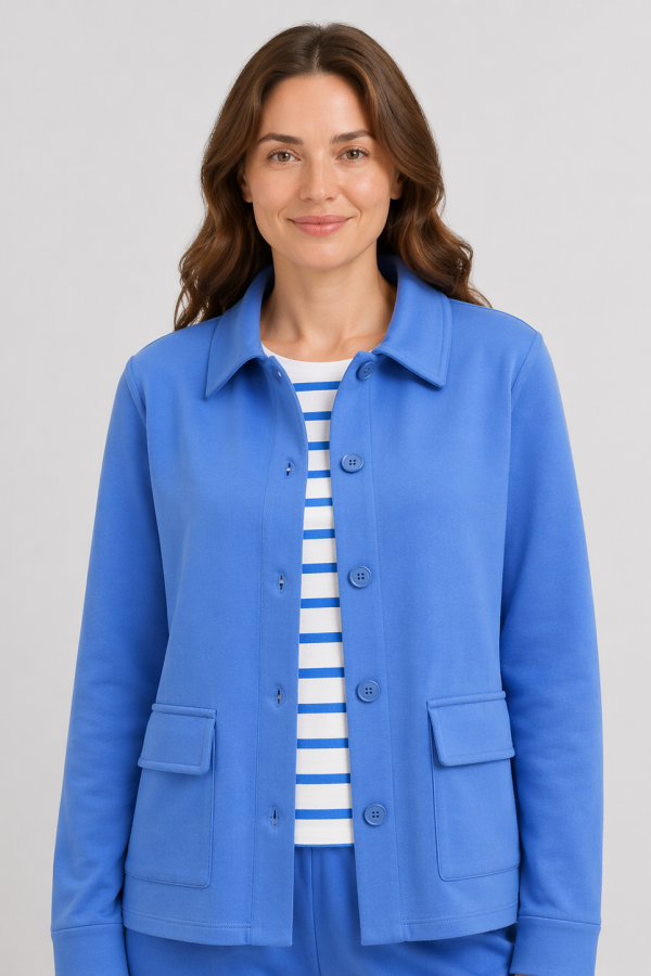 Жакет с пуговицами