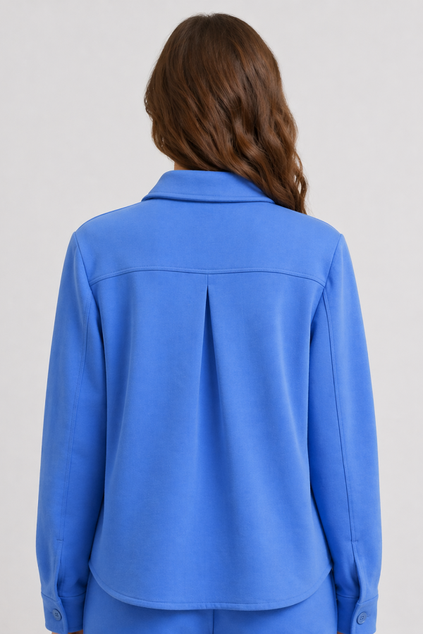 Жакет с пуговицами