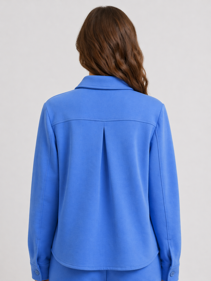 Жакет с пуговицами