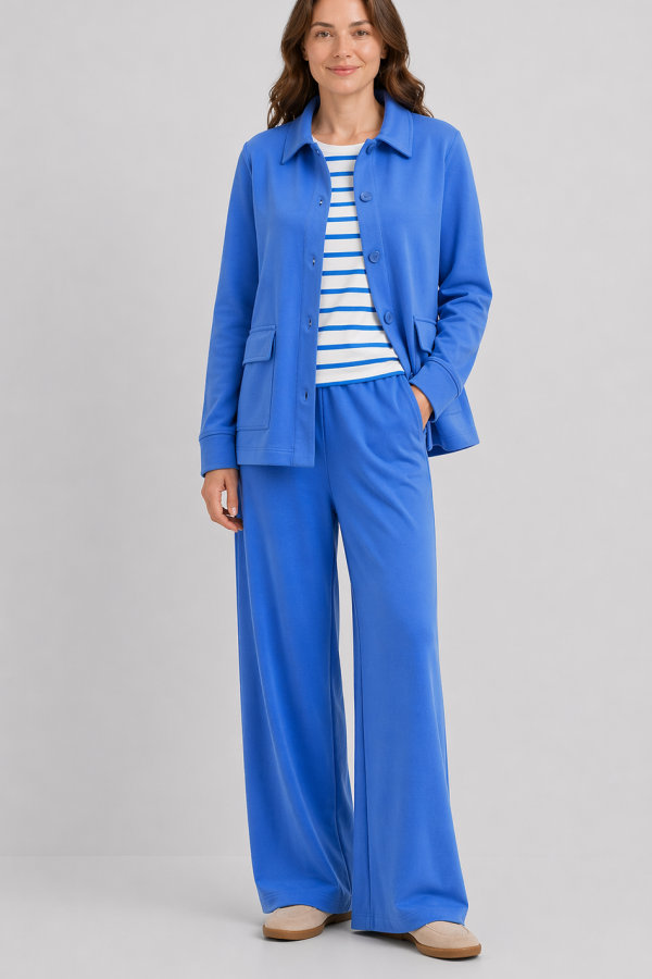 Жакет с пуговицами