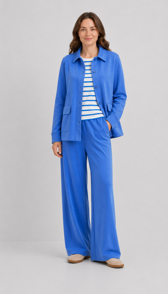 Жакет с пуговицами