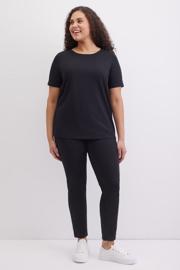 Футболка удлинённая