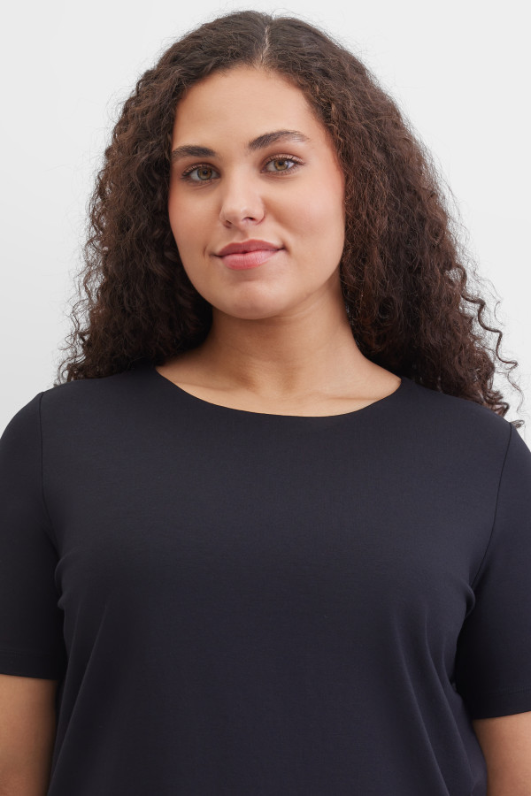 Футболка удлинённая