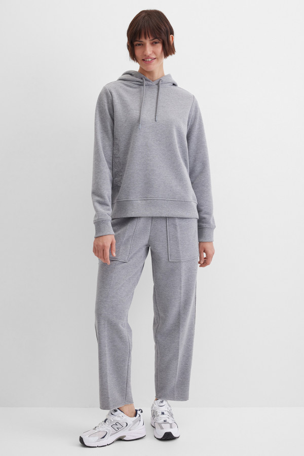 Брюки зауженные