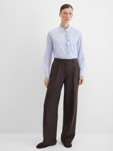 Блузка с рюшами