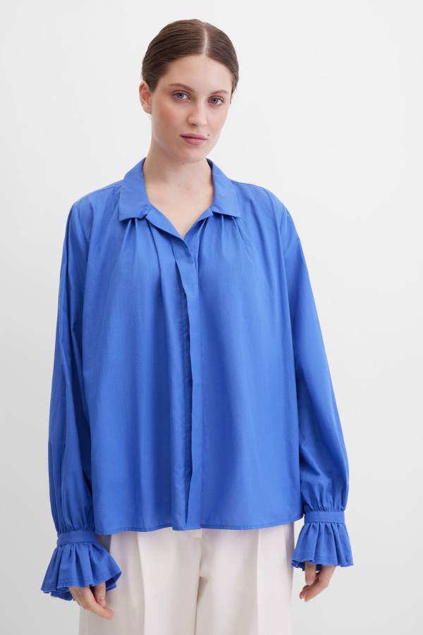 Блузка с длинным рукавом