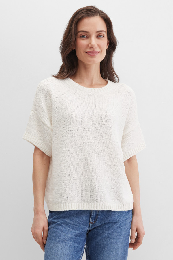 Джемпер оверсайз