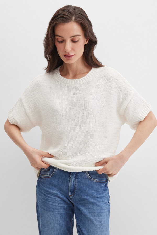 Джемпер оверсайз