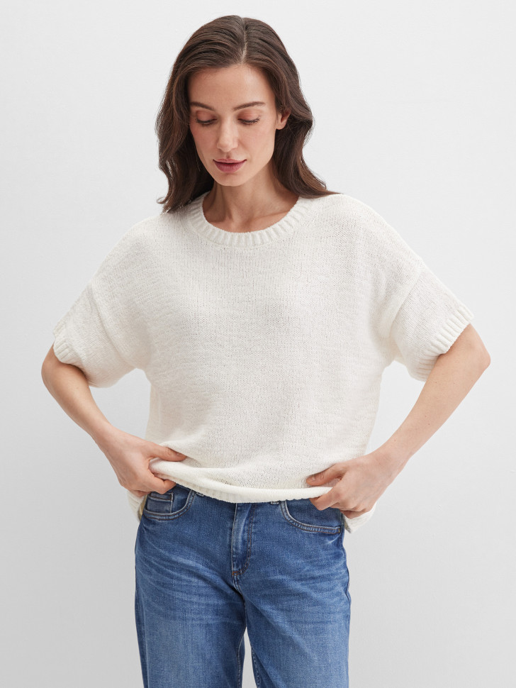 Джемпер оверсайз