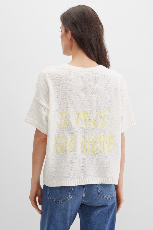 Джемпер оверсайз