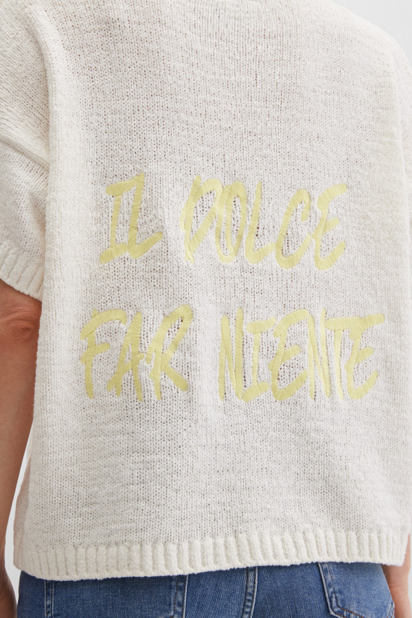 Джемпер оверсайз