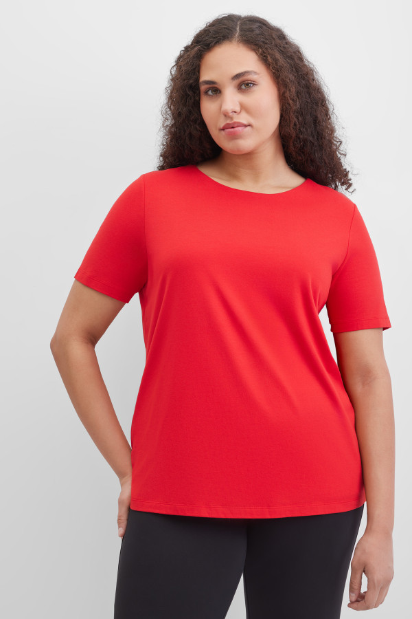 Футболка удлинённая