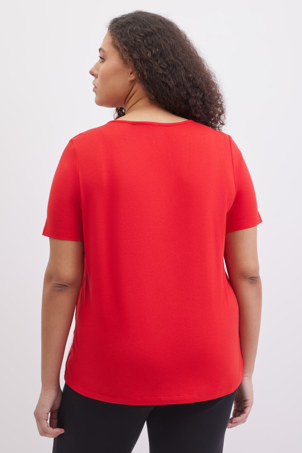 Футболка удлинённая