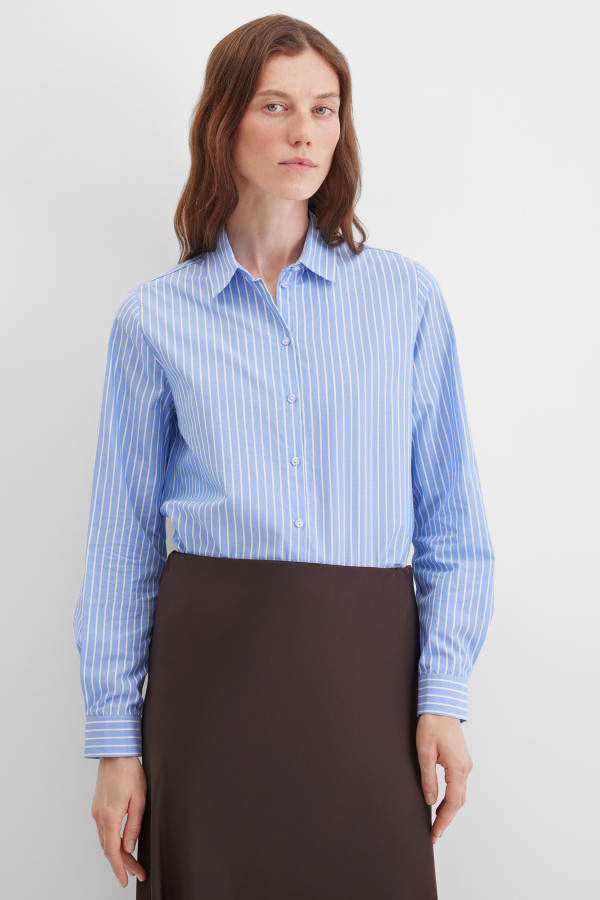 Рубашка в полоску