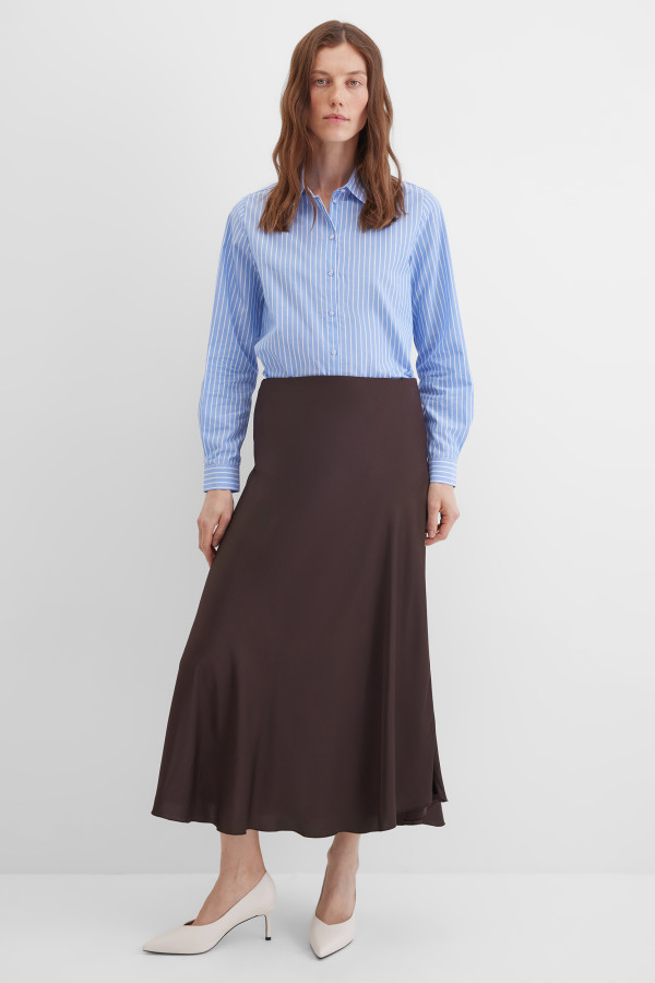 Рубашка в полоску