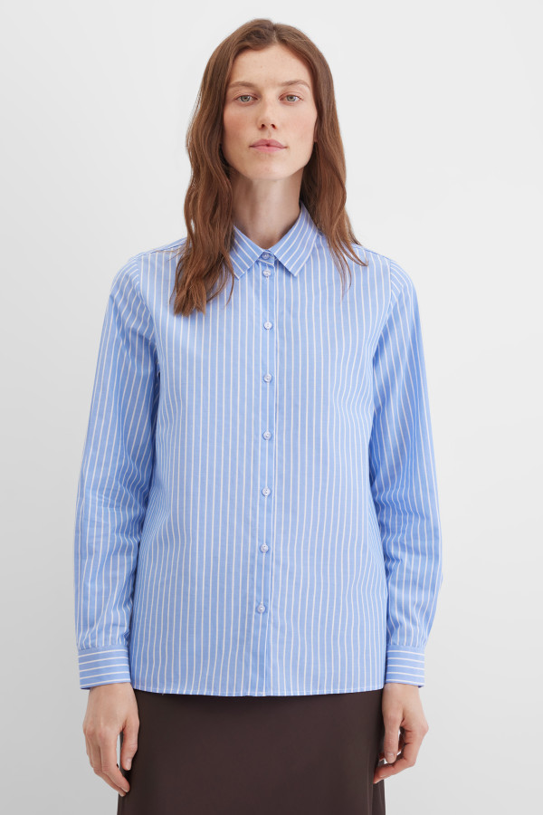 Рубашка в полоску