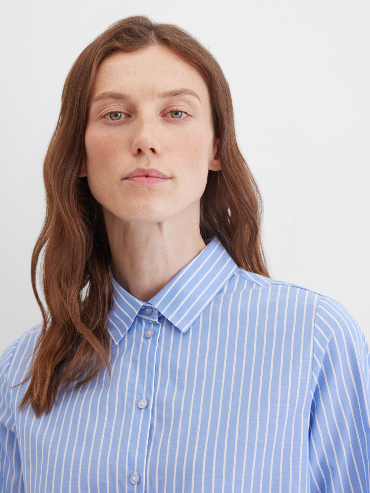 Рубашка в полоску