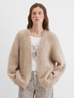 Кардиган из шерсти и мохера