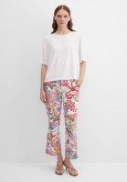 Джинсы укороченные