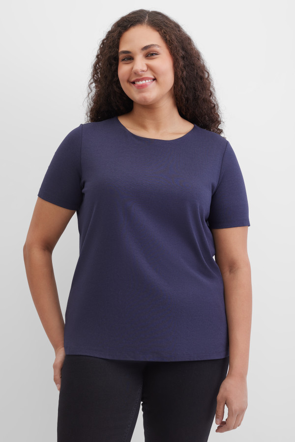 Футболка удлинённая