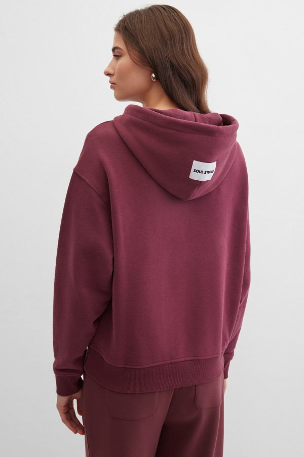 Толстовка с капюшоном