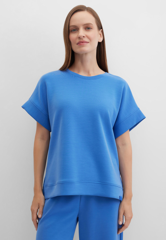 Свитшот-футболка свободный