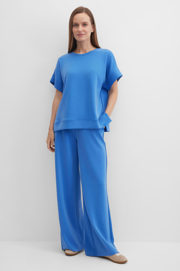 Свитшот-футболка свободный