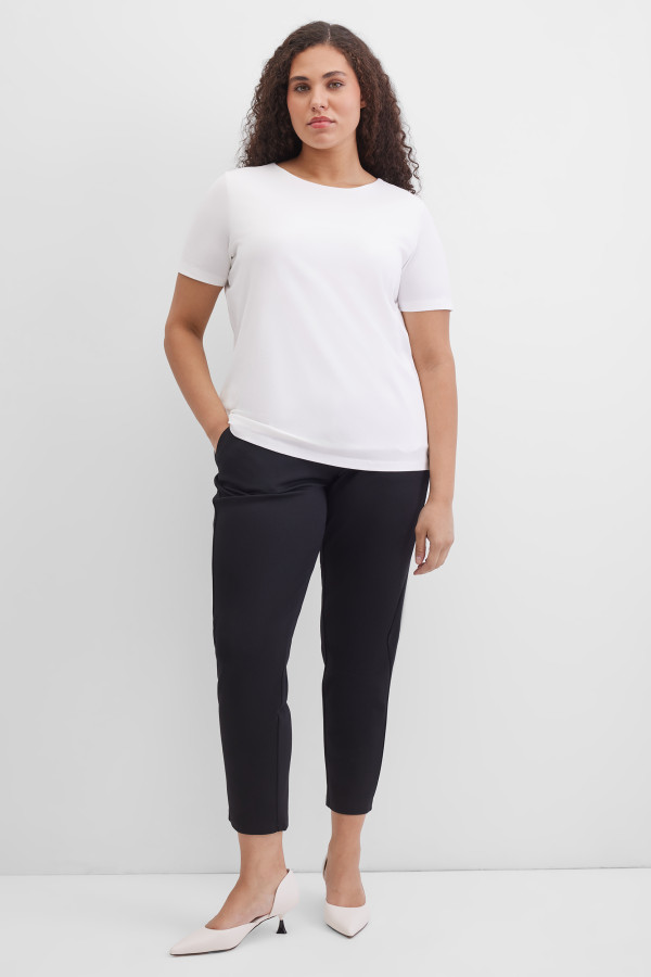 Футболка удлинённая