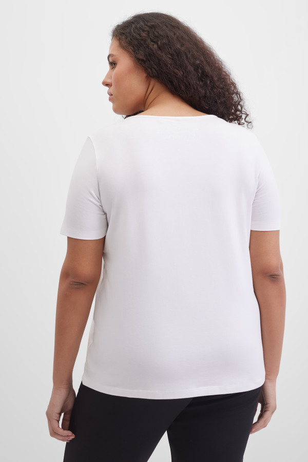 Футболка удлинённая