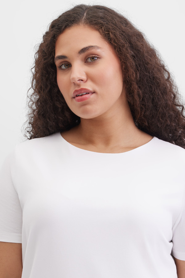 Футболка удлинённая