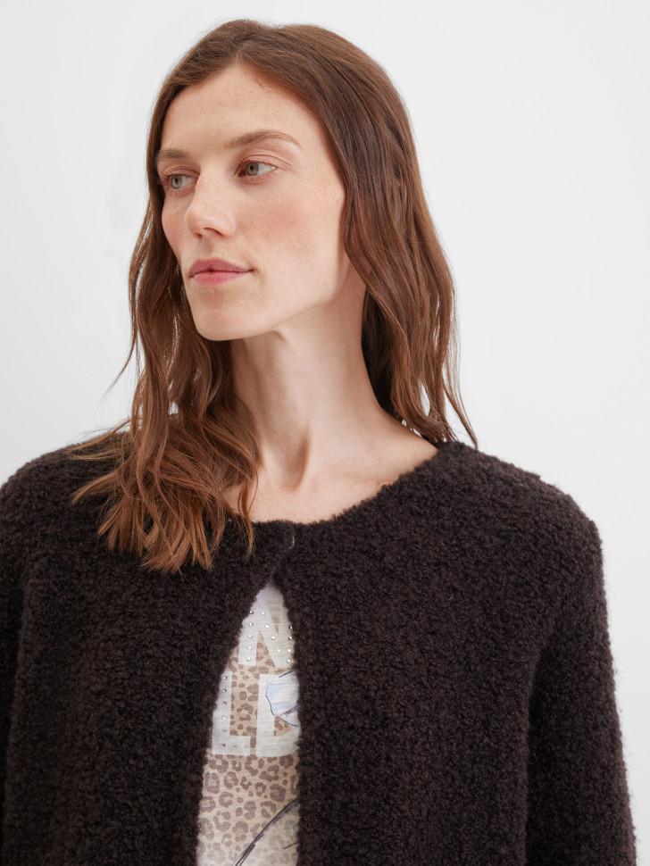 Кардиган с шерстью альпака