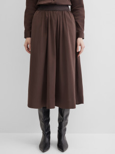 Юбка А-силуэта