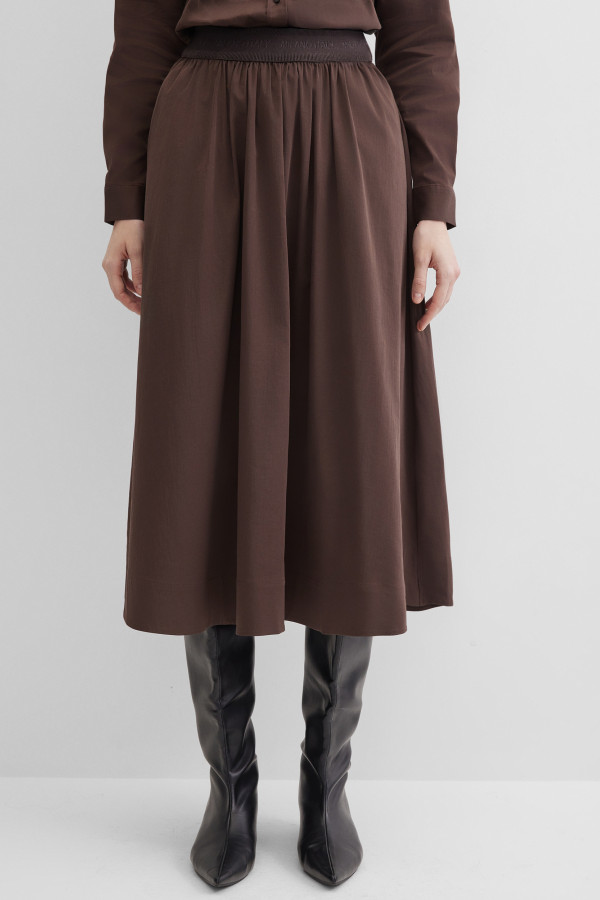 Юбка А-силуэта