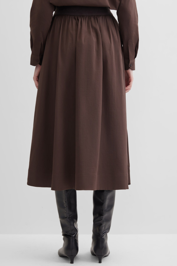 Юбка А-силуэта