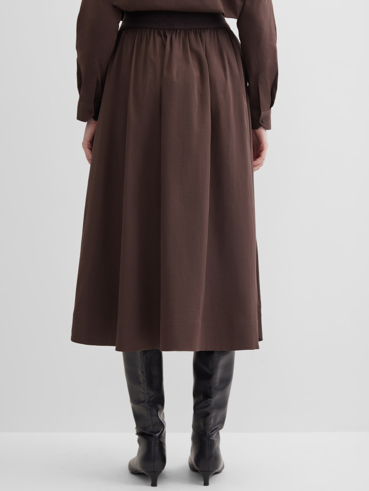 Юбка А-силуэта