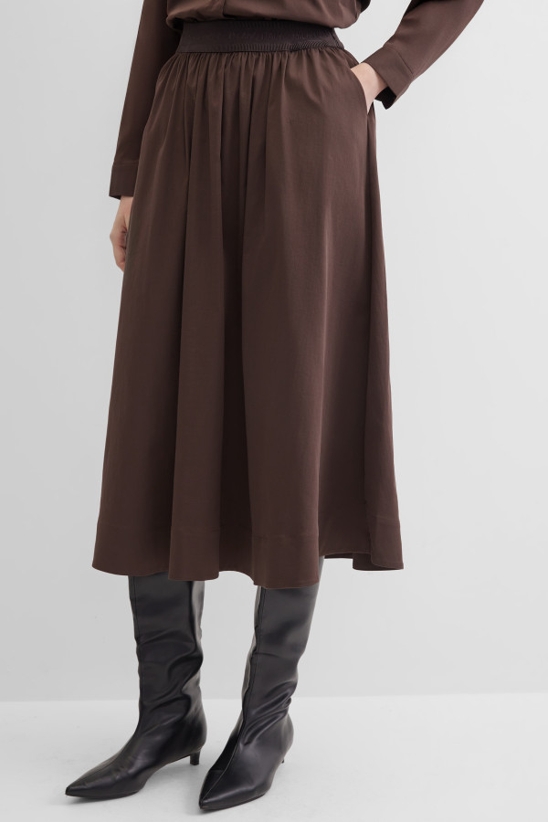Юбка А-силуэта