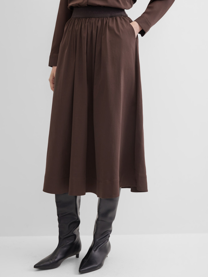 Юбка А-силуэта